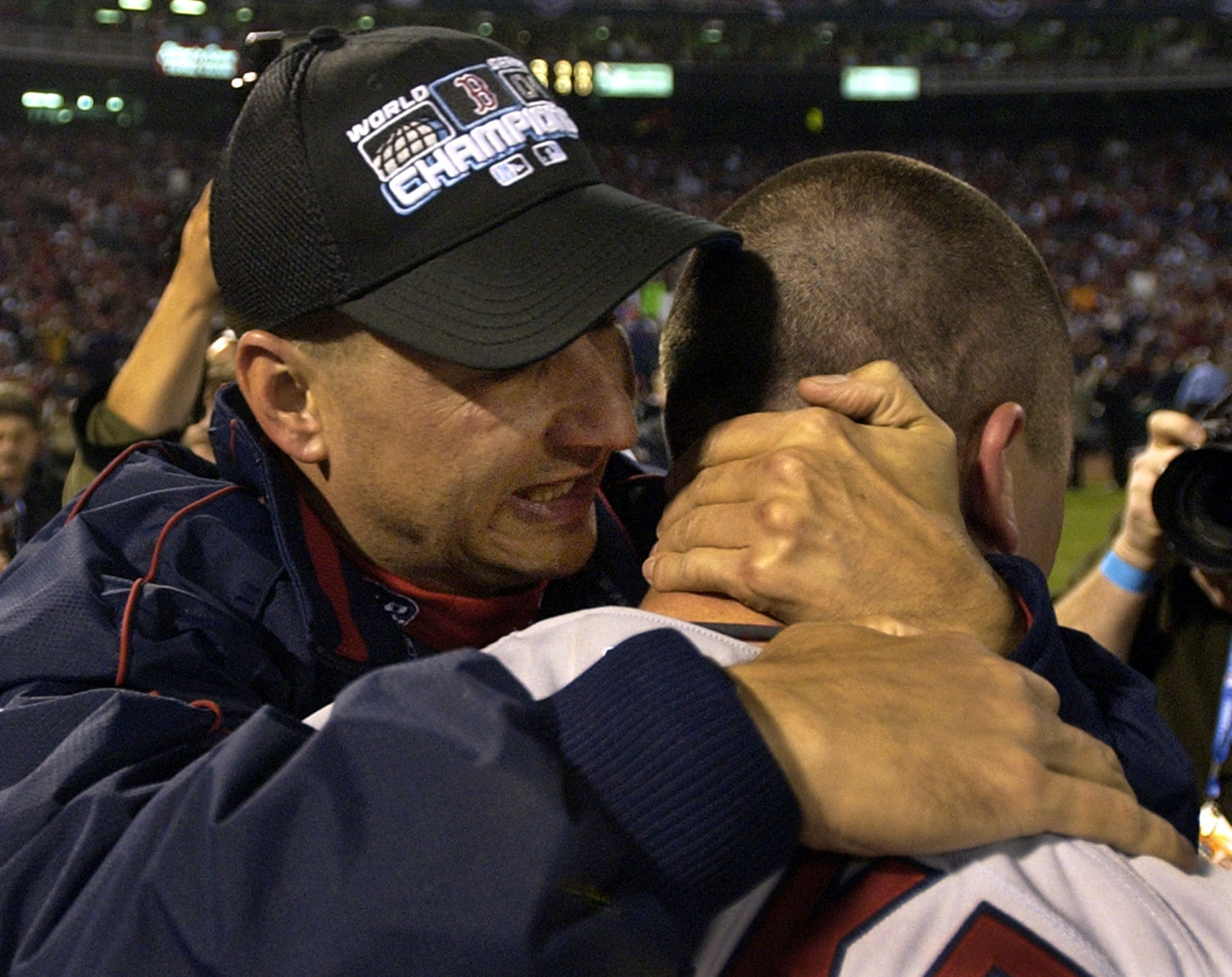 WORLD SERIES RED SOX CARDINALS